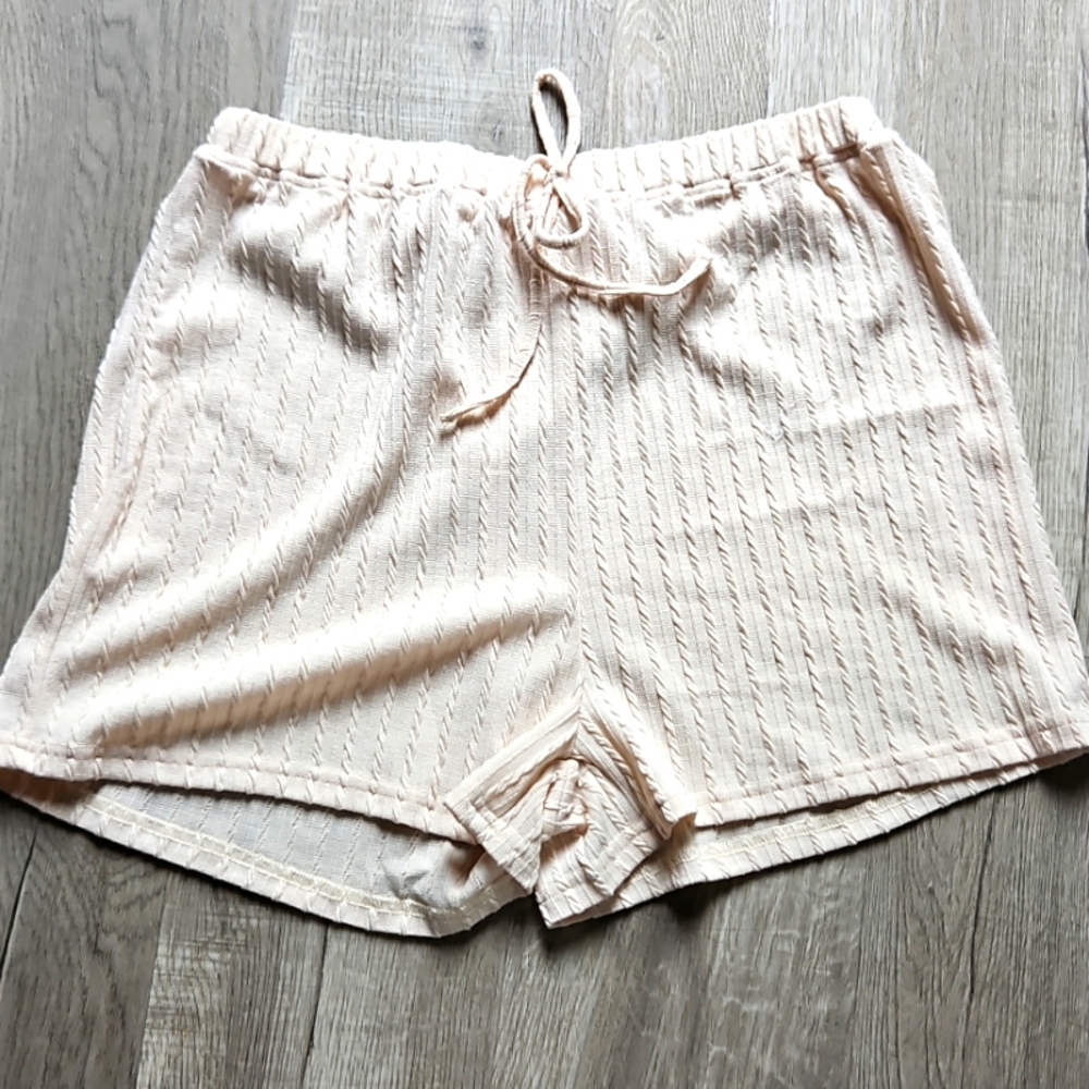 Women's Cream Lounge Set - Picture 4 of 5
